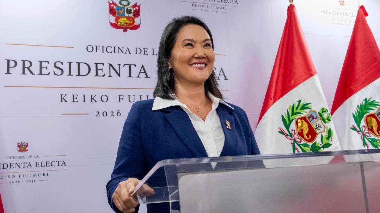 Foto: Oficina de prensa de Keiko Fujimori