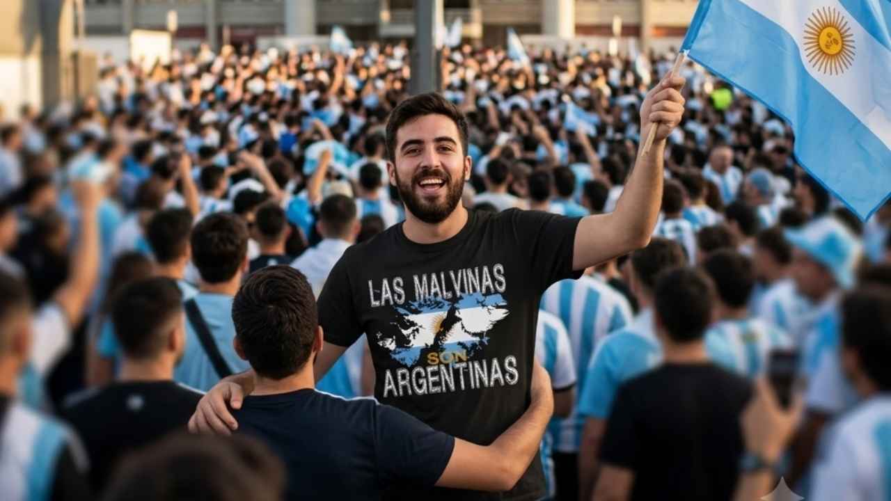 malvinas argentinas partido inglaterra
