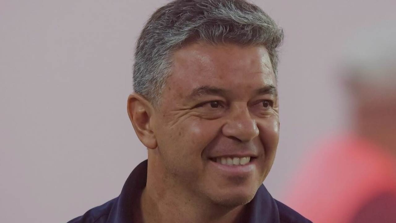 Marcelo Gallardo sonó como sucesor de Bielsa en Uruguay