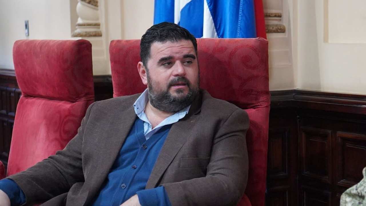 Nicolás Olivera (PN), intendente de Paysandú