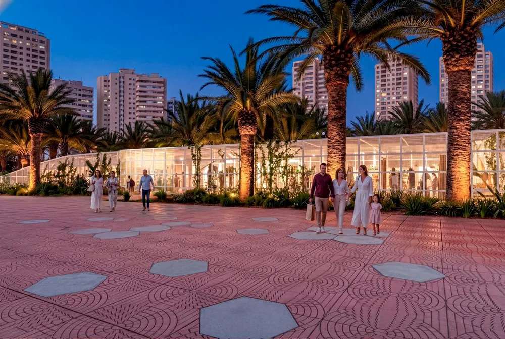 Así se verá la renovada Plaza Artigas