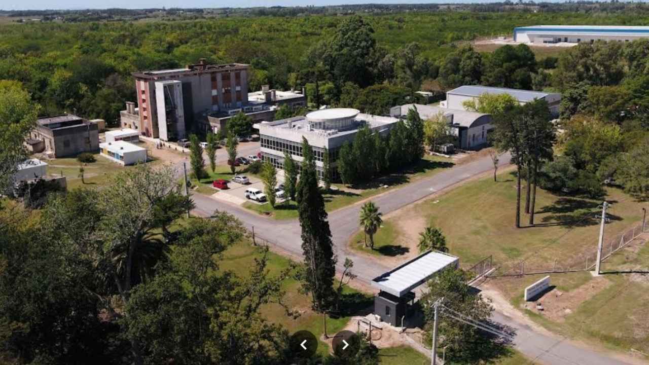 Parque Científico y Tecnológico de Pando forma parte del proyecto. Foto: Google Stree View / A. Cardozo