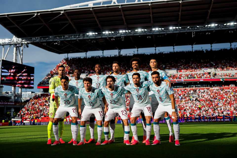 Foto: Selección Portuguesa de Fútbol