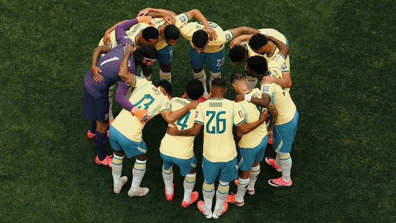 Foto: Selección Brasileña de Fütbol