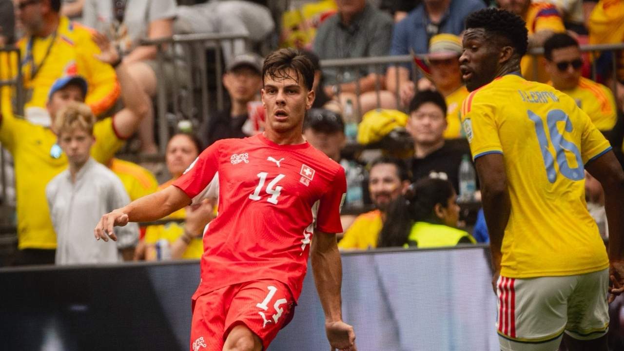 Foto: Selección Suiza de Fútbol