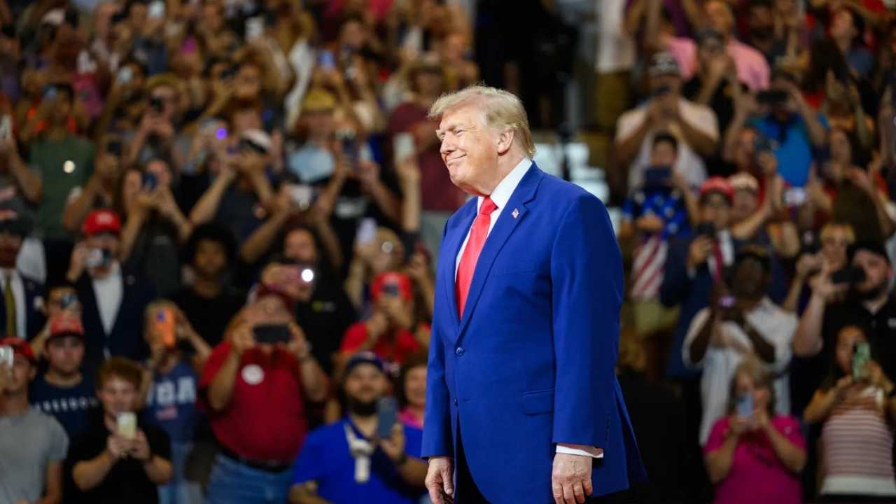 Trump impuso aranceles a unos 60 países. Foto: Casa Blanca