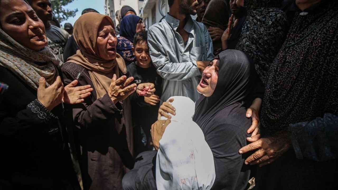 El número de muertos en Gaza ha subido a 73.420 desde octubre de 2023. Foto cortesía de la agencia de noticias palestina WAFA