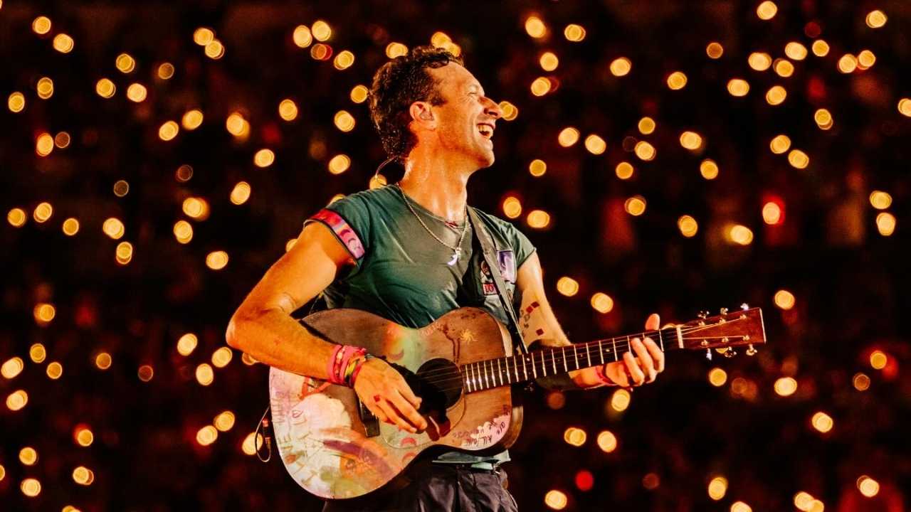 Foto: Instagram / Coldplay