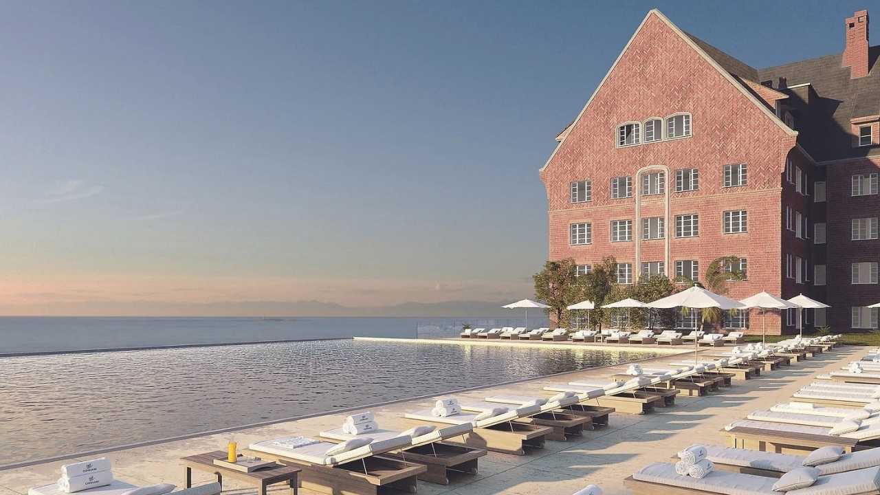 Render del proyecto del hotel Cipriani Punta del Este