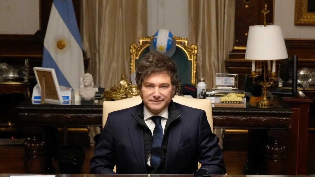 Foto: Casa Rosada