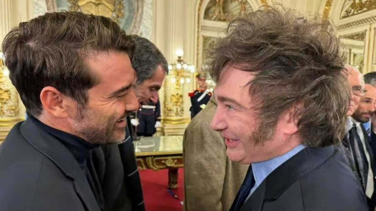 Javier Negre, periodista español militante del partido ultraderechista Vox y amigo de Javier Milei es el dueño de La Derecha Diario