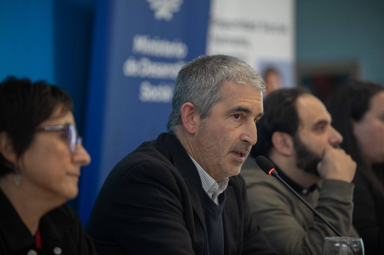 Pablo Caggiani, presidente de ANEP