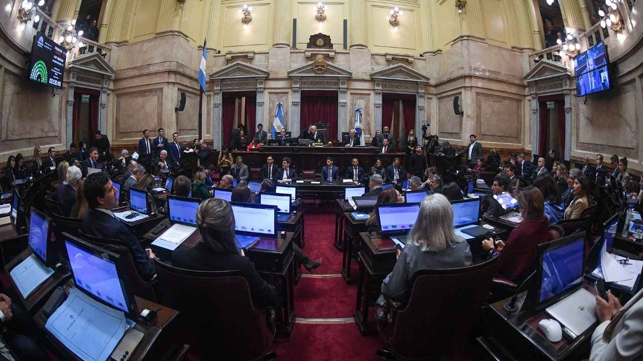 Foto: Senado de Argentina