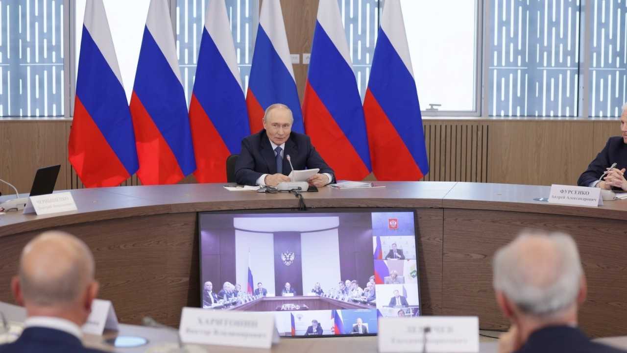 Vladímir Putin, presidente de Rusia
