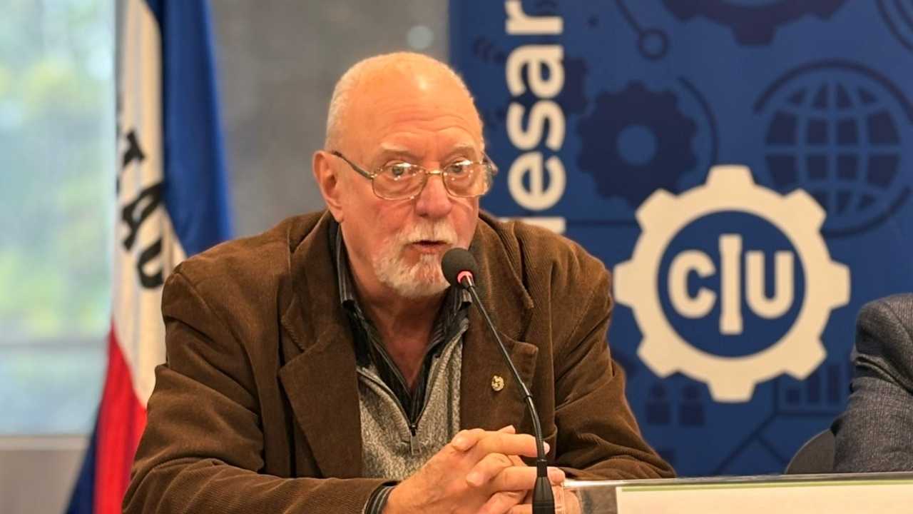 Óscar Caputi. Foto: Ministerio de Ambiente