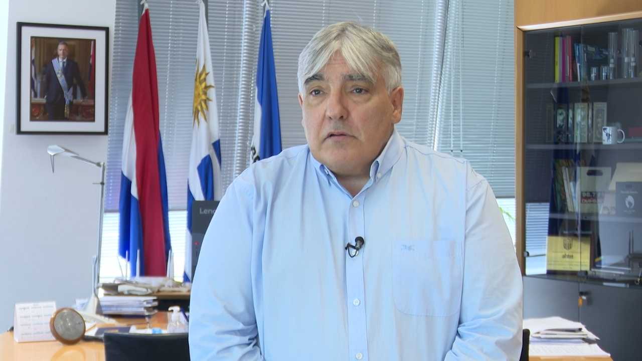 Alejandro Paz, presidente de ANTEL