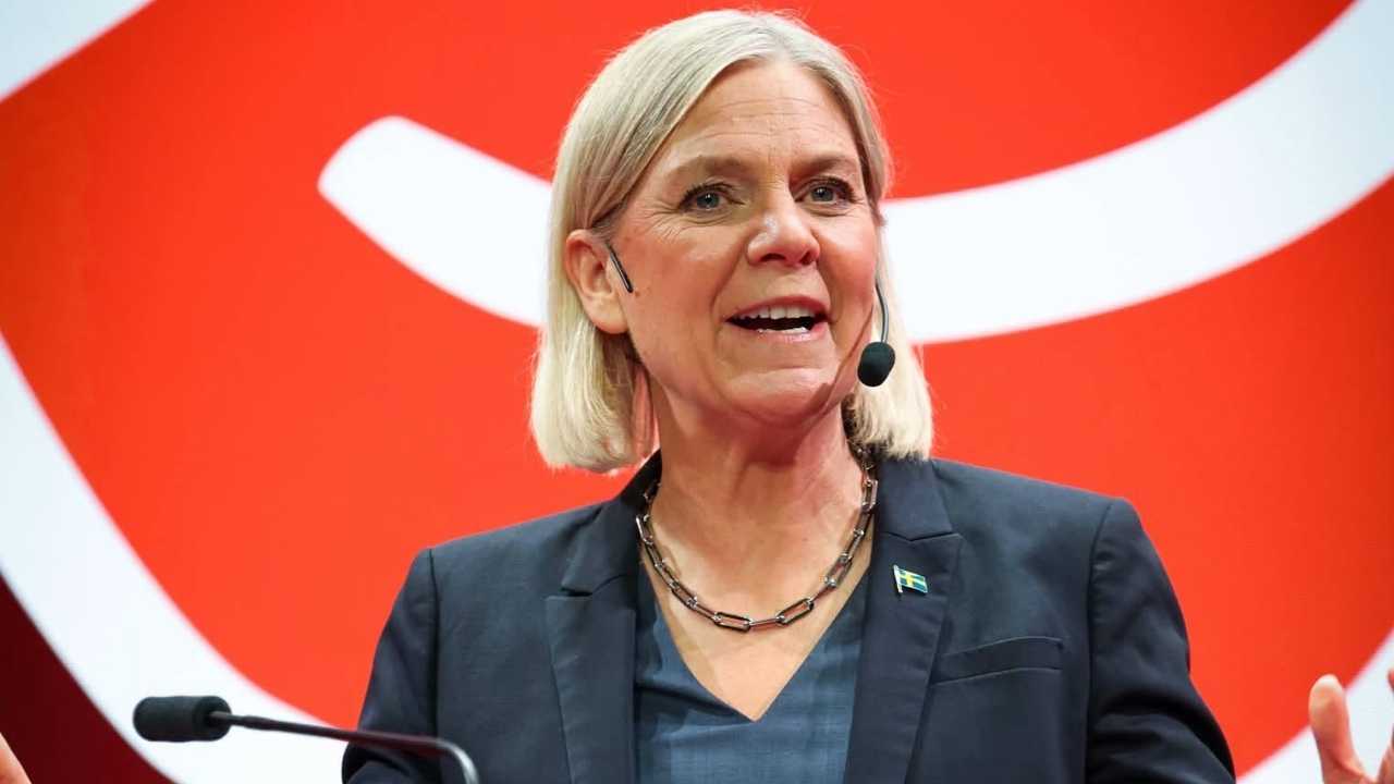 Magdalena Andersson es la líder de los socialdemócratas suecos