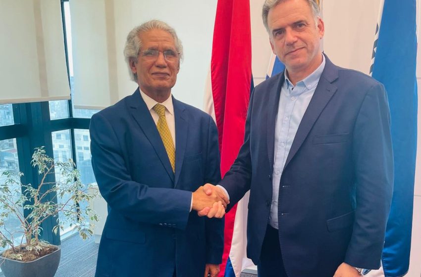En 2025, Orsi recibió a Mohamed Salem Ould-Salek, ministro de Estado saharaui