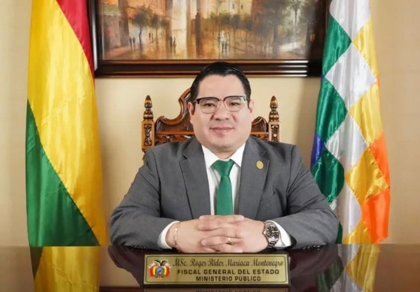 Roger Mariaca, fiscal general de Bolivia