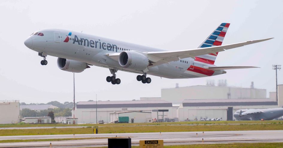 american airlines uruguay