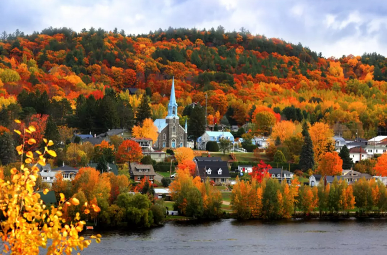 Parque Nacional Maurice, Quebec, Canadá.