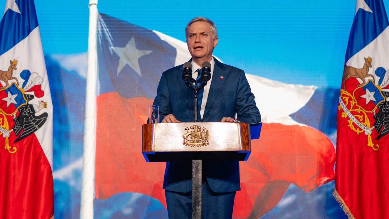 José Antonio Kast, presidente de Chle