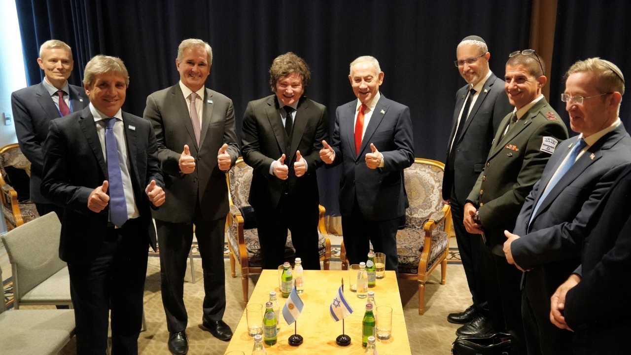 Javier Milei estuvo en Nueva York para la asamblea de la ONU. Foto: Gobierno de Argentina
