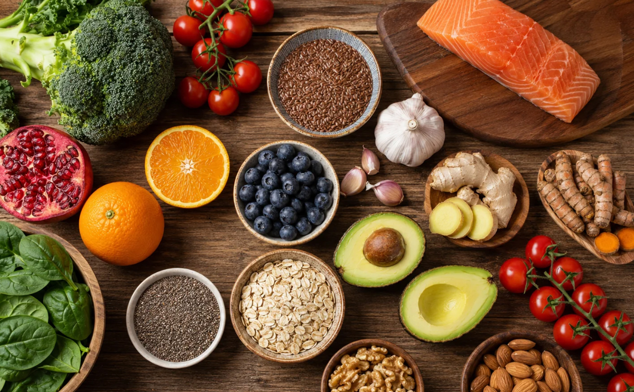 Alimentos ricos en nootropicos.