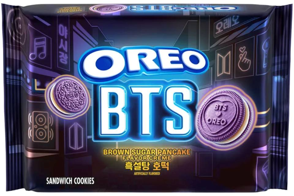 oreo bts en uruguay
