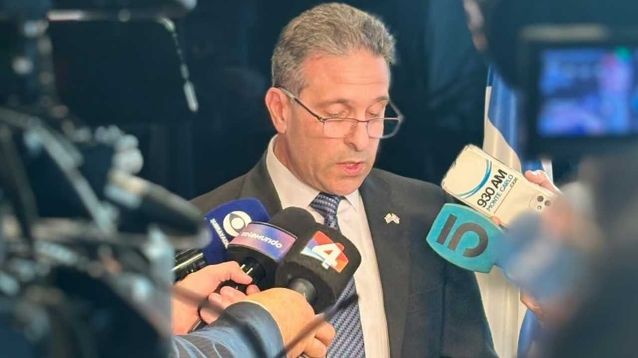 Foto: X / Embajada de Israel en Uruguay