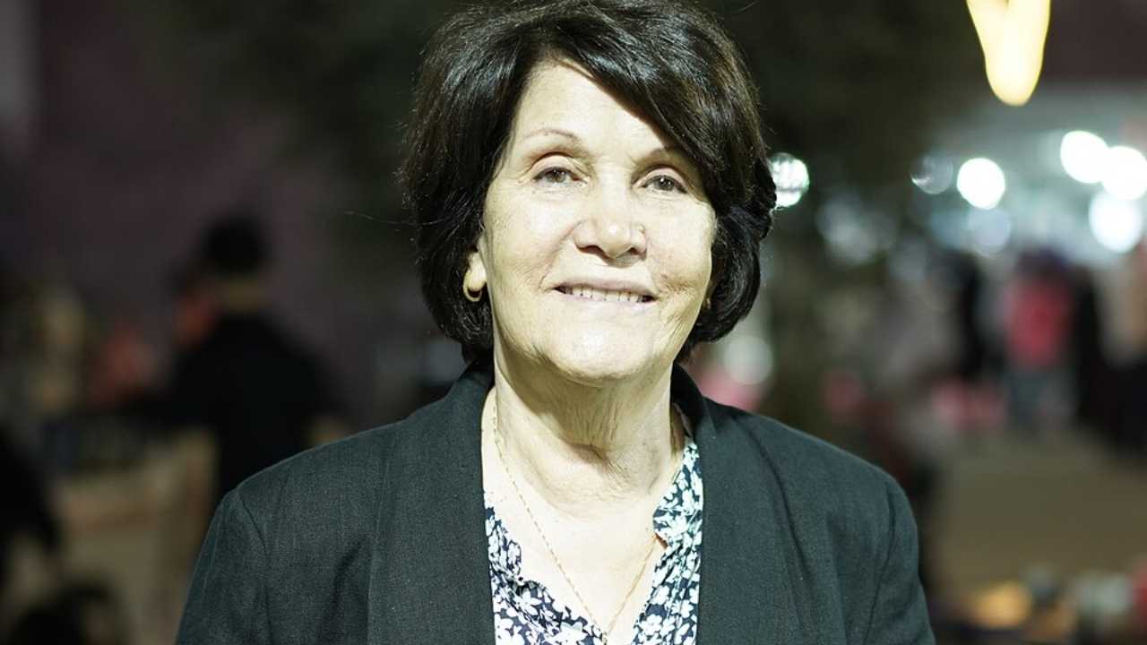 Majida al-Masri es ministra de Asuntos Sociales de la Autoridad Nacional Palestina