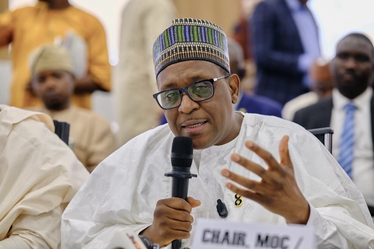 Muhammad Ali Pate es ministro de Salud de Nigeria