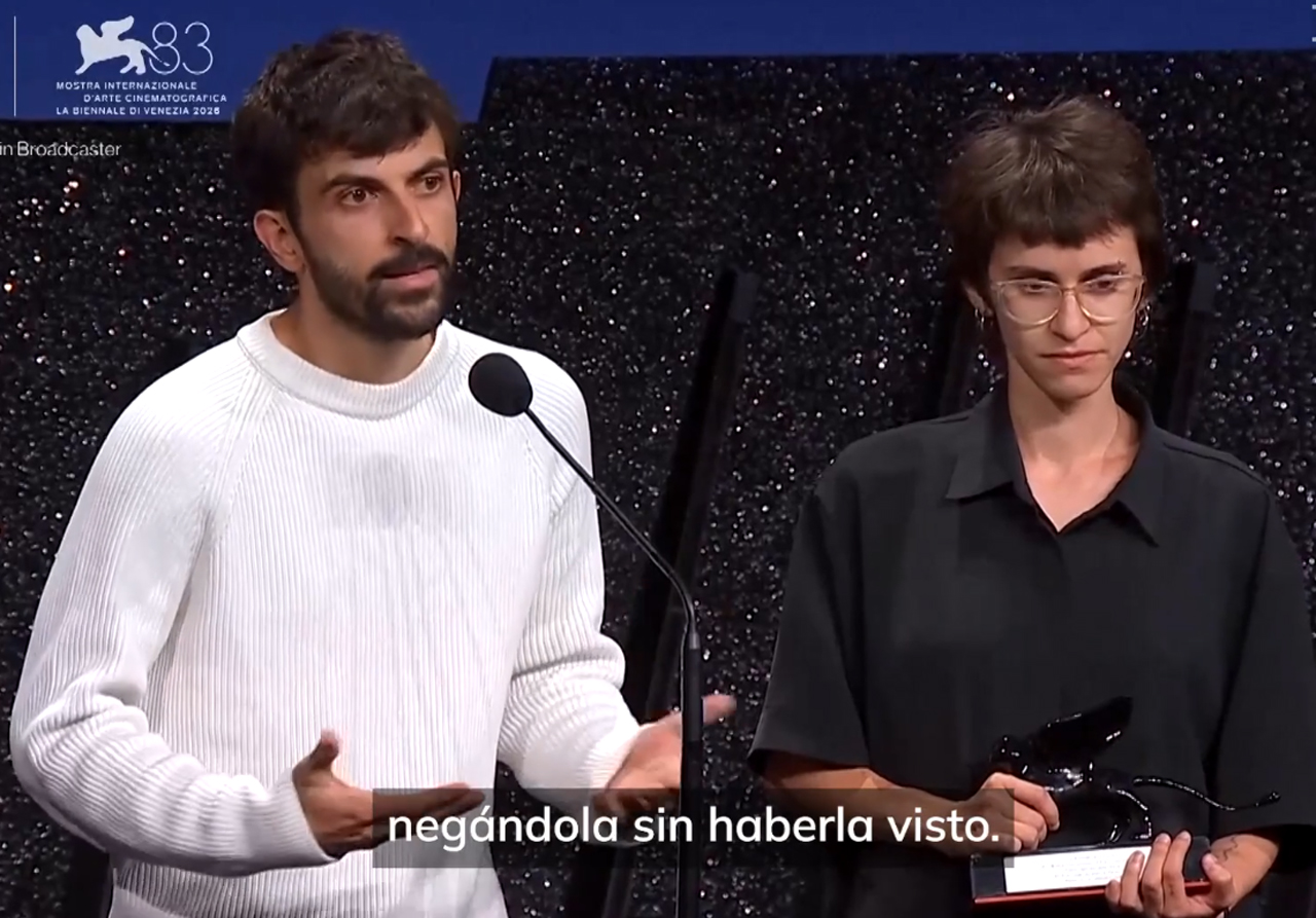 Los creadores del documental NAZA.