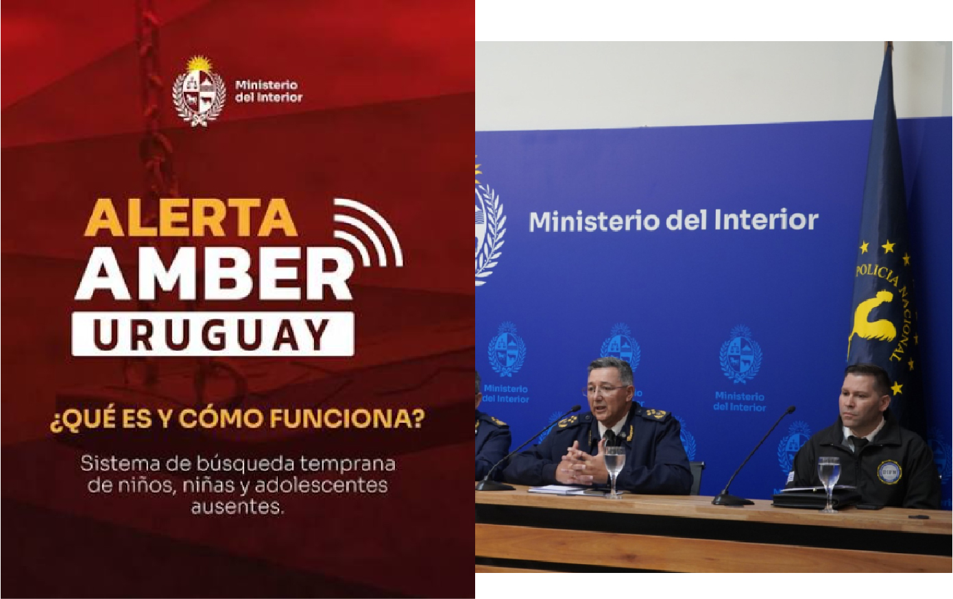 alerta amber
