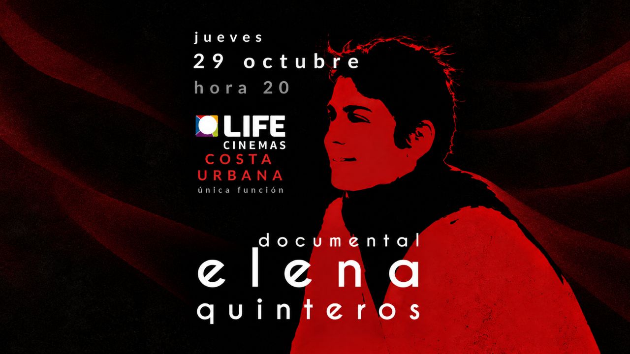 elena quinteros documental afiche horizontal