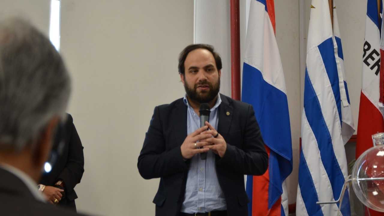 Gonzalo Civila, ministro del Desarrollo Social (foto: Mides)