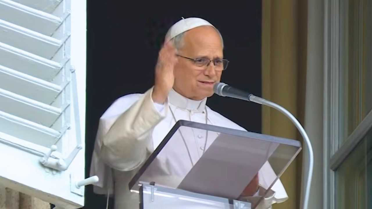 Foto cortesía de Vatican News