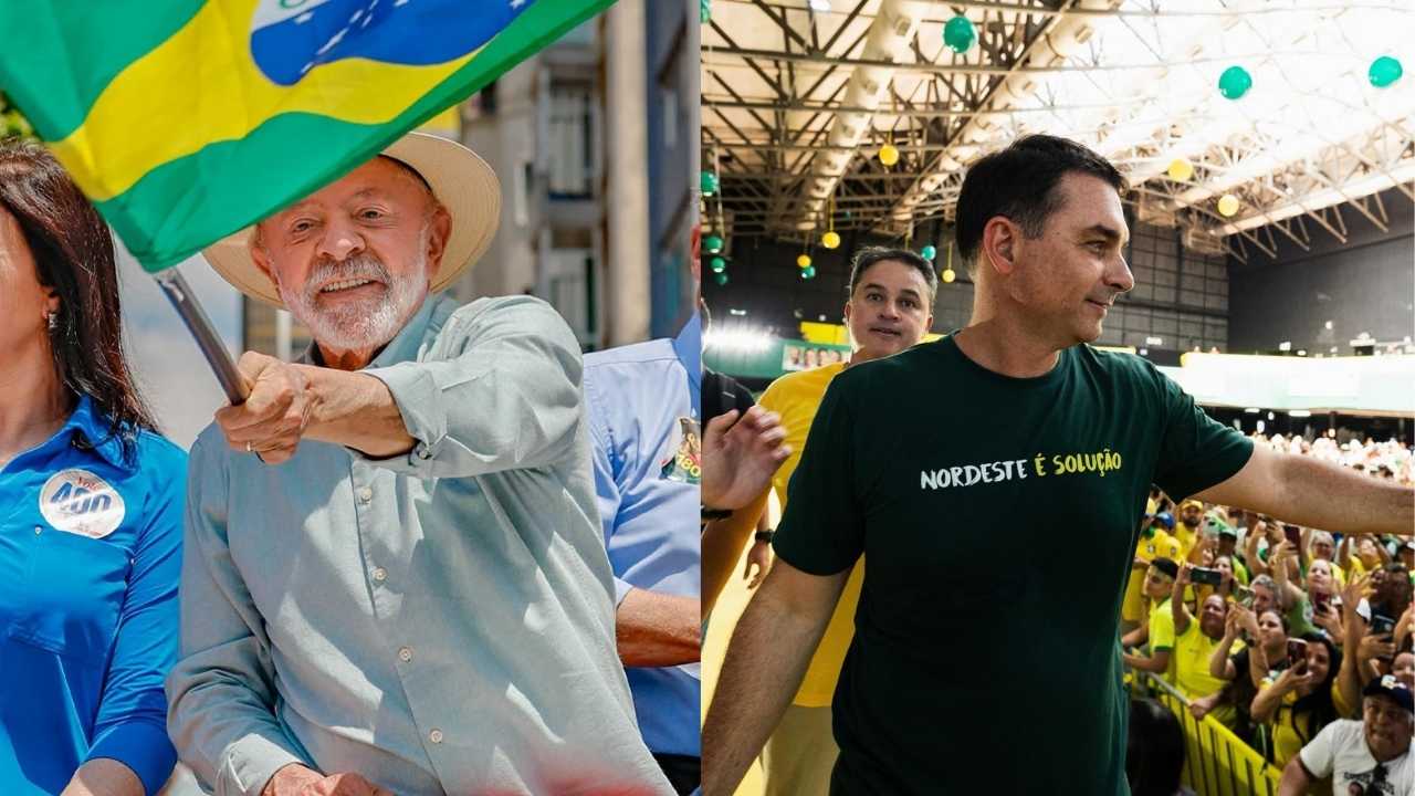 Fotos: redes sociales de los candidatos