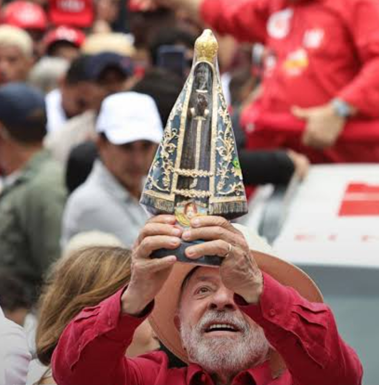 Lula sistiene la Cirgen
