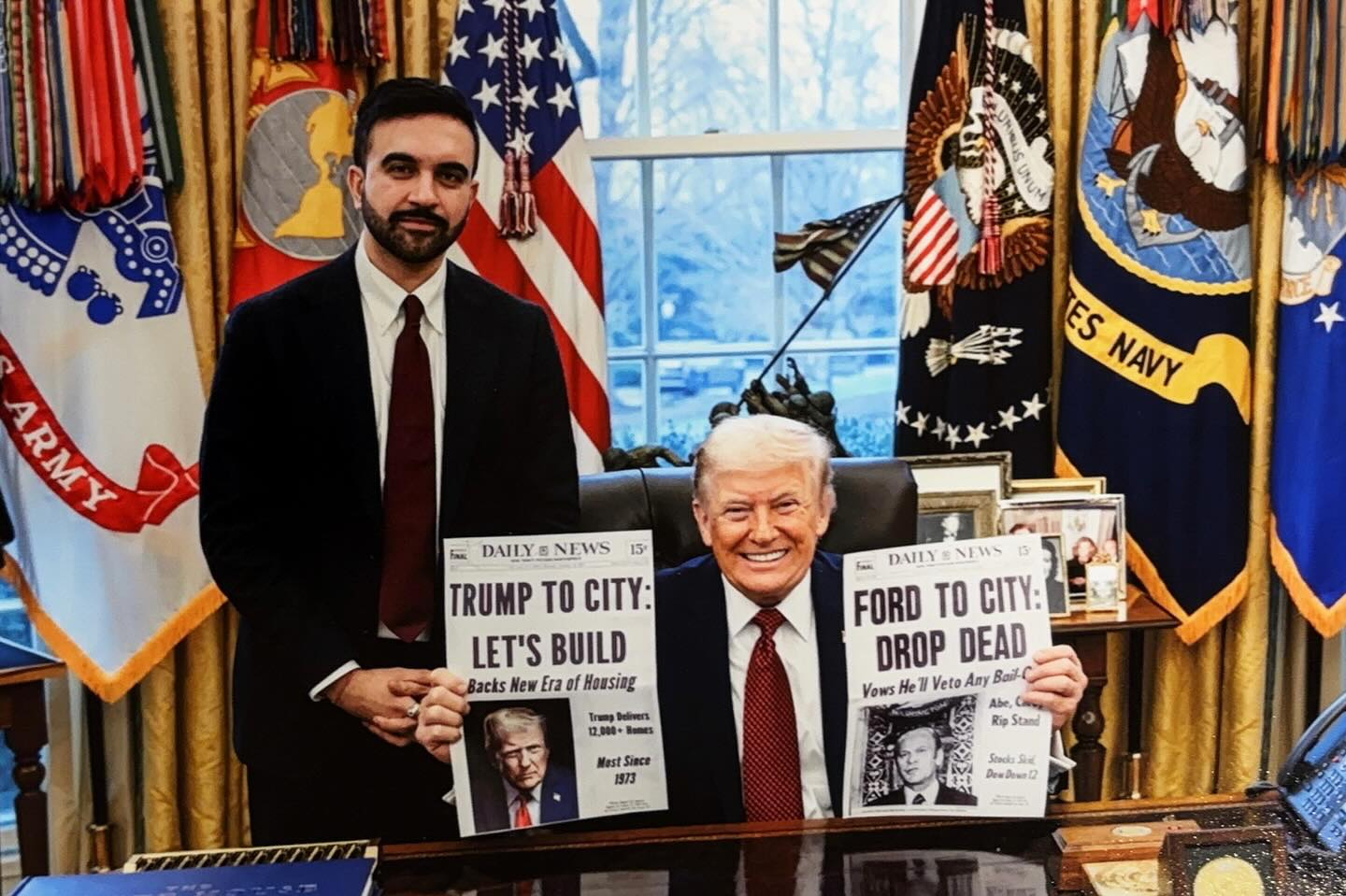 Foto: Instagram / Zohran Mamdani