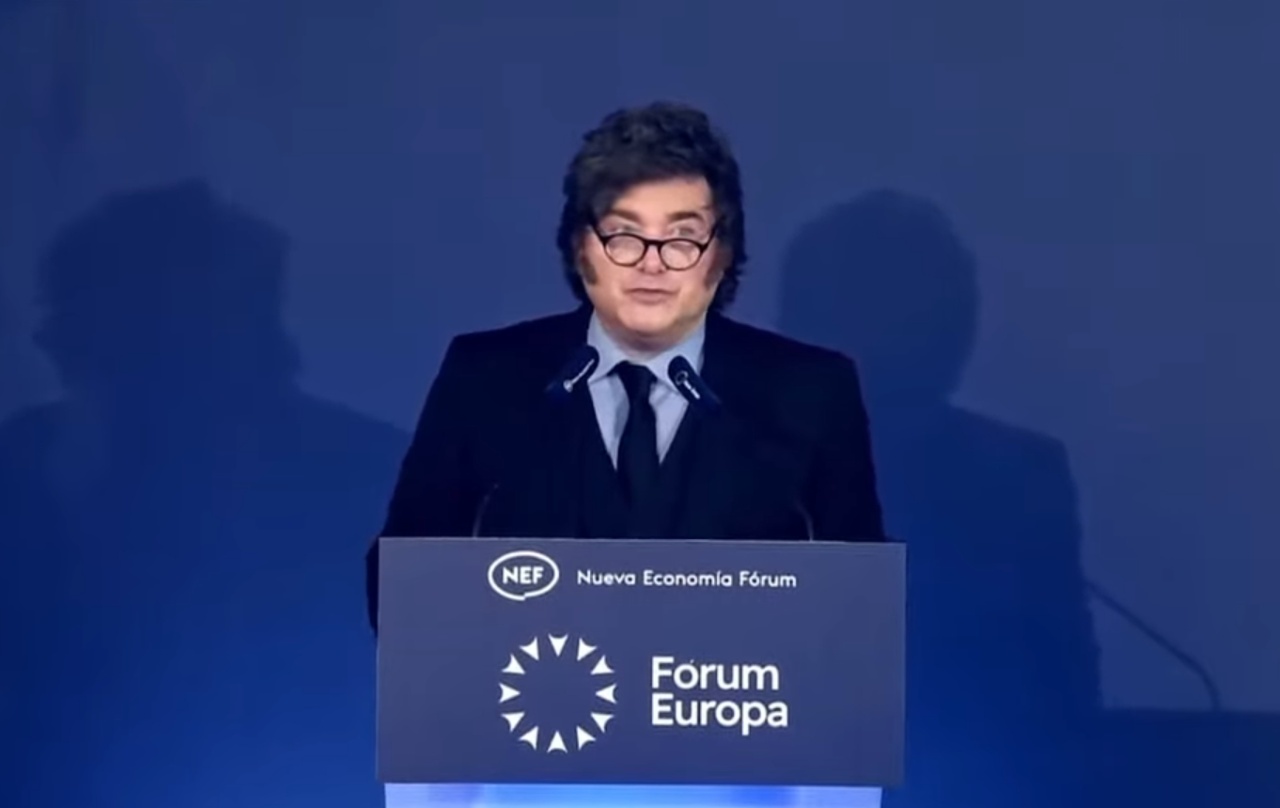 milei españa ultraderecha