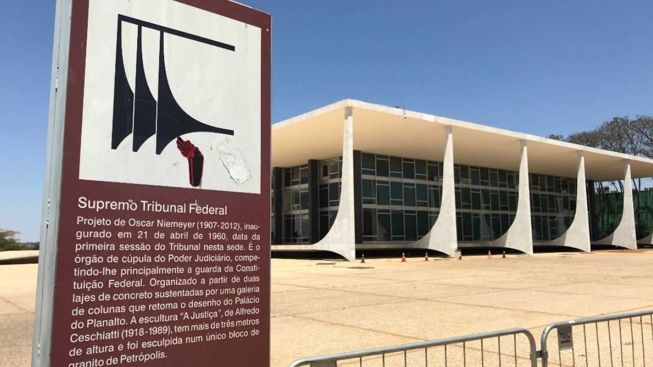 Sede del Supremo Tribunal Federal en Brasilia
