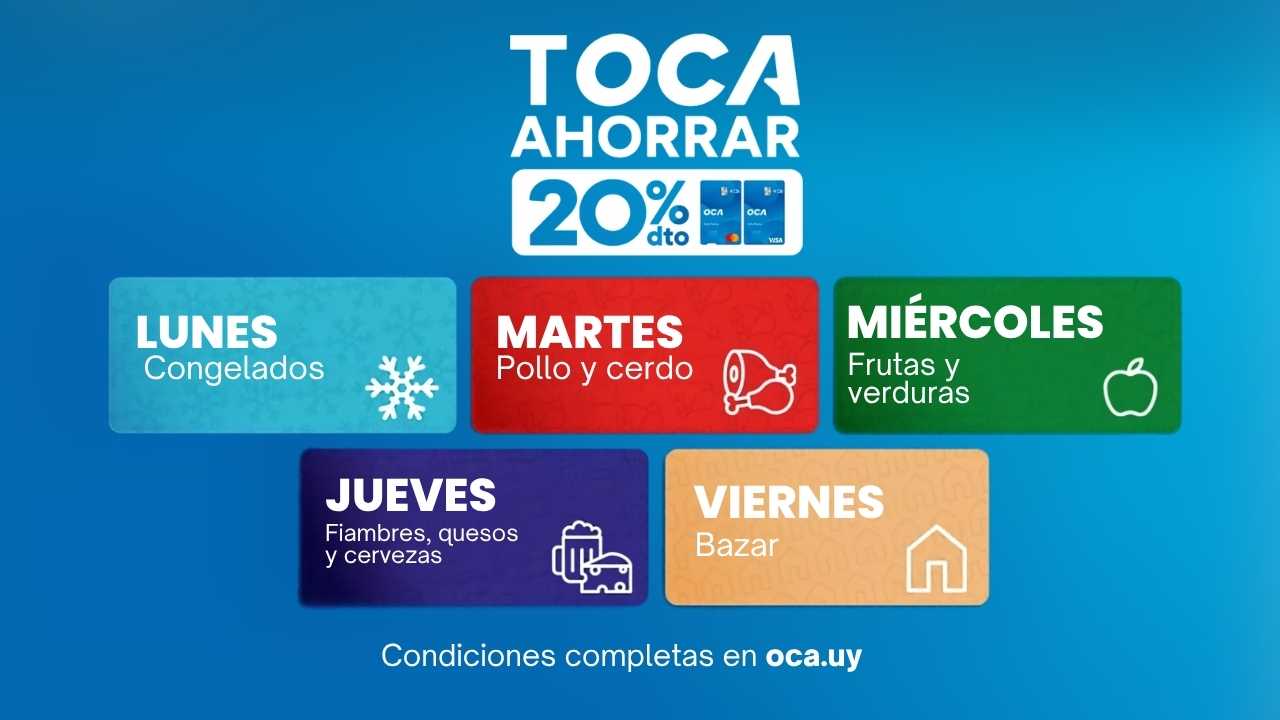 tata 20 por ciento oca