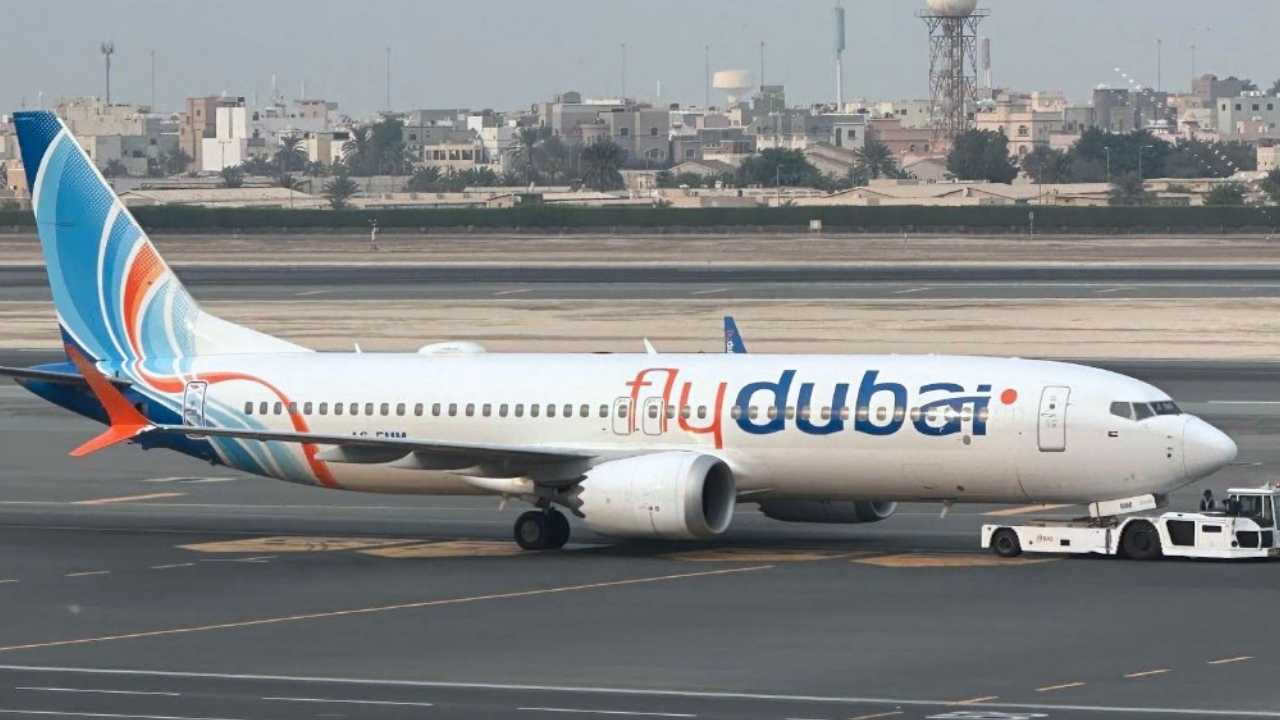 Foto de archivo: Flydubai