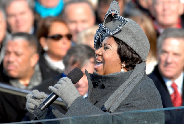 Aretha Franklin