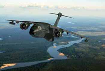 Avión KC-390