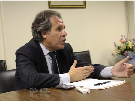 Luis Almagro Presidencia