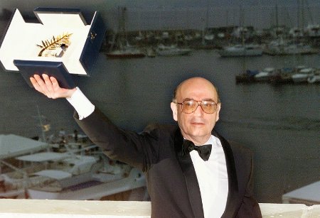 Theo Angelopoulus Cannes AFP