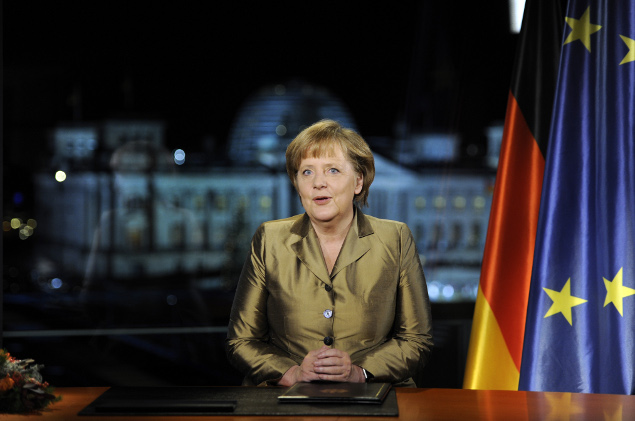 angela merkel