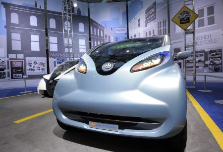 auto eléctrico tata